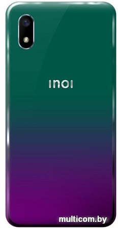 Смартфон Inoi 2 Lite 2019 8GB (фиолетовый/зеленый)