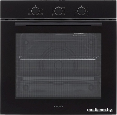 Электрический духовой шкаф Krona Element 60 BL/BL