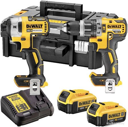 DeWalt DCK266M2T (шуруповерт, винтоверт, 2 АКБ, кейс)