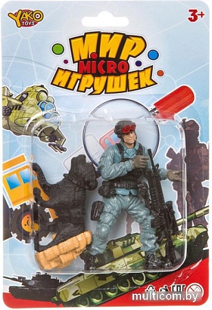 Набор фигурок Yako Toys Мир micro игрушек К93743