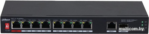 Неуправляемый коммутатор Dahua DH-PFS3110-8ET1GT1GF-96