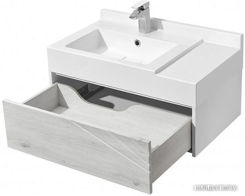 Мебель для ванных комнат Акватон Тумба с умывальником Сакура 80 1A2364K1SKW80