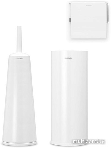 Набор для туалета Brabantia ReNew 280627 (белый)