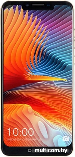 Смартфон Doogee BL5500 Lite (золотистый)