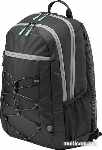Рюкзак HP Active (черный/зеленый)