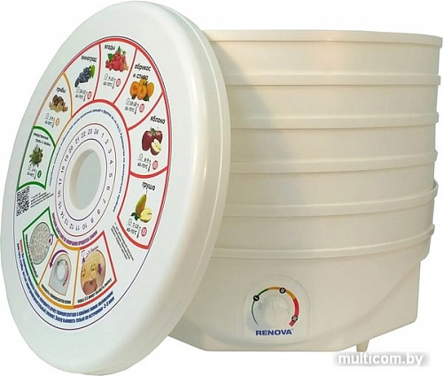 Сушилка для овощей и фруктов Renova DVN37-500/5