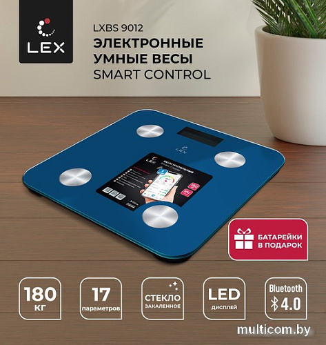 Напольные весы LEX LXBS 9012