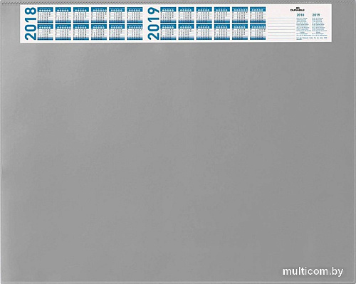 Бювар Durable 720410 (темно-серый)