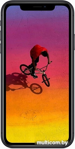 Смартфон Apple iPhone XR 64GB Dual SIM (черный)