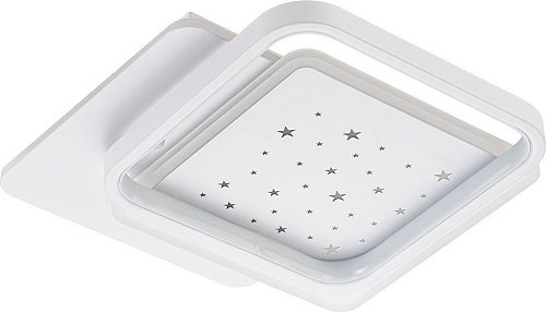 Припотолочная люстра Escada 10253/3 LED (белый)