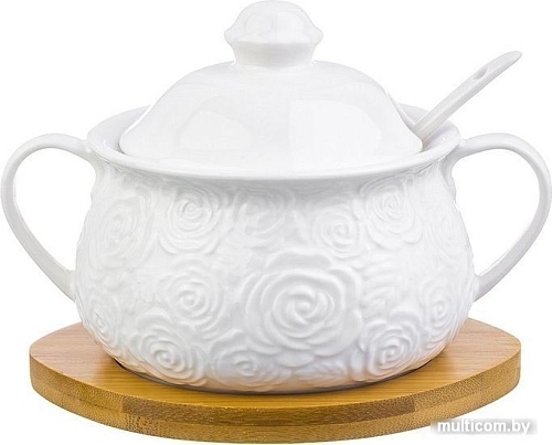 Сахарница Elan Gallery Розы 540290