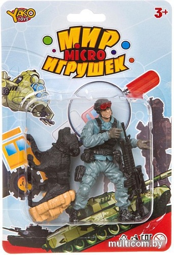 Набор фигурок Yako Toys Мир micro игрушек К93743