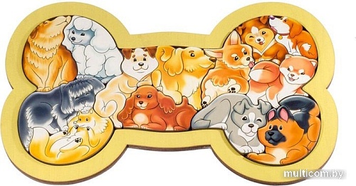 Мозаика/пазл Нескучные игры Собаки