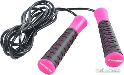 Скакалка Espado ES2145 (розовый)