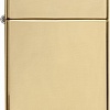 Зажигалка Zippo Slim High Polish Brass [1654B-000156]
