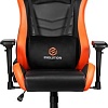 Кресло Evolution Avatar M (черный/оранжевый)