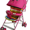 Коляска прогулочная «трость» Alis Polo (розовый)