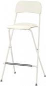 Стул Ikea Франклин (белый) 604.048.71