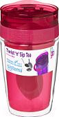 Термокружка Sistema To-Go Чай-с-собой 21476 370 мл (красный)