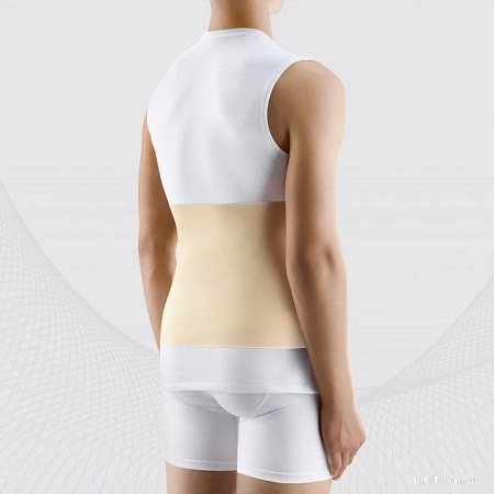 Бандаж абдоминальный Tonus Elast Lux Послеоперационный 9901 (р.6, бежевый)