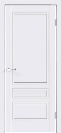 Межкомнатная дверь Velldoris Scandi 3P 60x200 (белый)