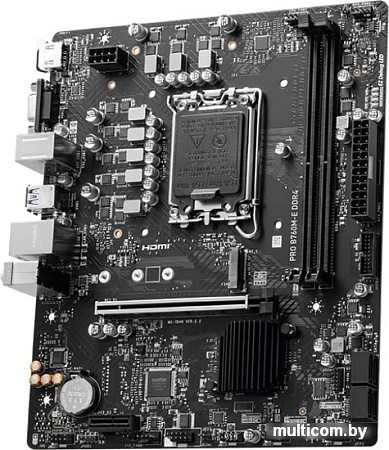 Материнская плата MSI Pro B760M-E DDR4
