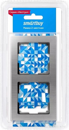Рамка SmartBuy SBE-06gn-Metal-FR-2