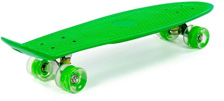 Пенниборд Полесье 89366 66 см (зеленый)