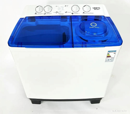 Активаторная стиральная машина Vesta WMC100P (синий)