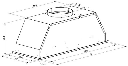 Кухонная вытяжка Zigmund & Shtain K 016.7 W