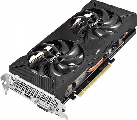 Видеокарта Palit GeForce GTX 1660 Super GP OC 6GB GDDR6 NE6166SS18J9-1160A