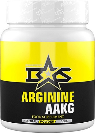L-аргинин Binasport Arginine AAKG (300г, без вкуса)