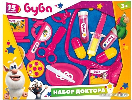 Игровой набор доктора терапевта Играем вместе Буба B1629191-R1