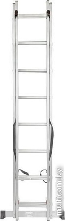 Лестница-стремянка ForceKraft BL-E208 (2x8 ступеней)