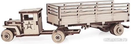 3Д-пазл Армия России Советский грузовик ЗИС Тягач AR-ZIS-83