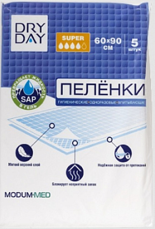 Modum Dry Day Super 60x90 (5 шт)