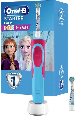Электрическая зубная щетка Oral-B Stages Power Vitality Frozen 2 D12.523.1