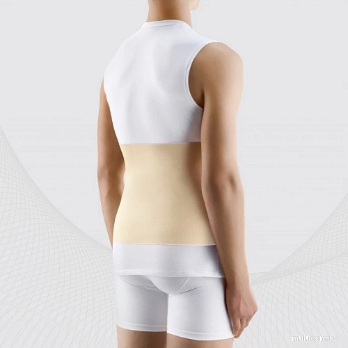 Бандаж абдоминальный Tonus Elast Lux Послеоперационный 9901 (р.6, бежевый)