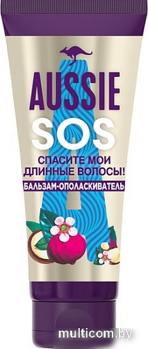Бальзам Aussie SOS Cпасите мои длинные волосы 200 мл