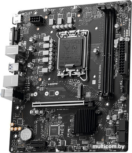 Материнская плата MSI Pro B760M-E DDR4