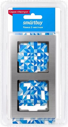Рамка SmartBuy SBE-06gn-Metal-FR-2