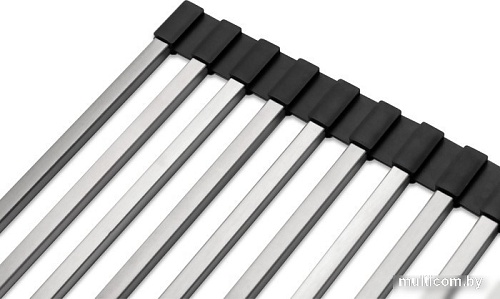 Коврик для сушки Paulmark Ролл-мат Роrk Step R375-BS (брашированная нержавеющая сталь)