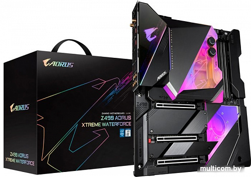 Материнская плата Gigabyte Z490 Aorus Xtreme Waterforce (rev. 1.0)