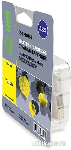 Картридж CACTUS CS-EPT0484