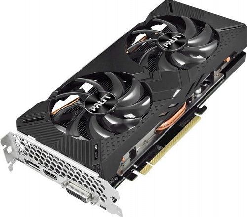 Видеокарта Palit GeForce GTX 1660 Super GP OC 6GB GDDR6 NE6166SS18J9-1160A