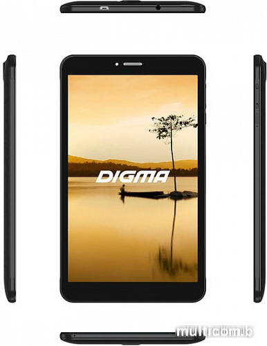 Планшет Digma Optima 8027 TS8211PG 16GB 3G (черный)