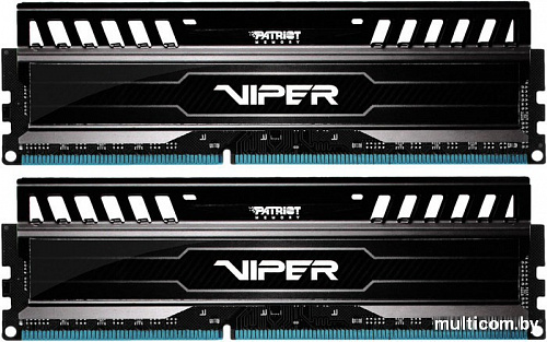 Оперативная память Patriot Viper 3 Black Mamba 2x8GB KIT DDR3 PC3-12800 (PV316G160C9K)