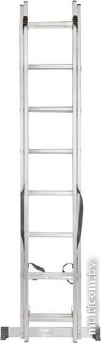 Лестница-стремянка ForceKraft BL-E208 (2x8 ступеней)