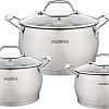 Набор кастрюль Alberg AL-2005