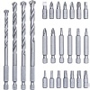 Набор бит и сверл KWB 49108940 (33 предмета)